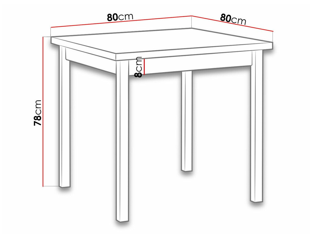 Galds Victorville 110 (Sonomas ozols)