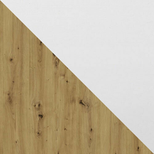 Galds Victorville 126 (Artisan ozols)