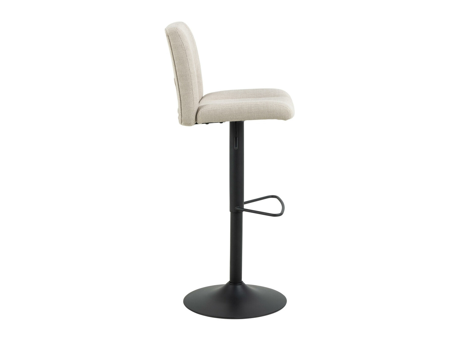 Zemais bāra krēsls Norsica 678 (Bēšs + Melns)