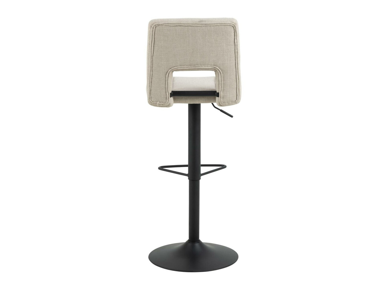 Zemais bāra krēsls Norsica 678 (Bēšs + Melns)