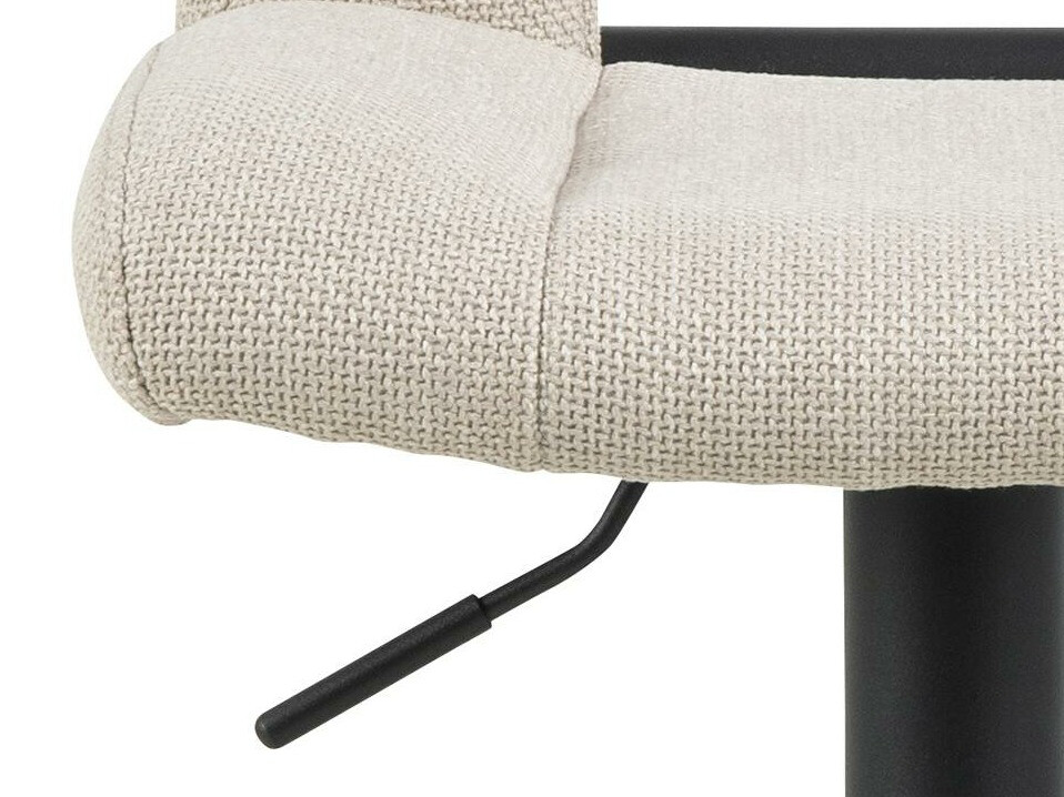 Zemais bāra krēsls Norsica 678 (Bēšs + Melns)