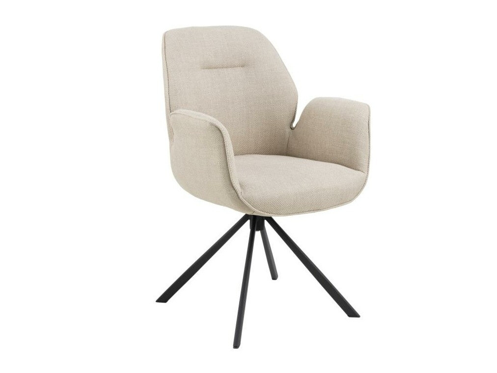 Krēsls Norsica 392 (Bēšs + Melns)