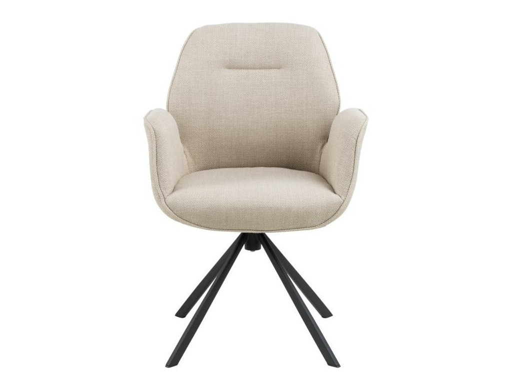 Krēsls Norsica 392 (Bēšs + Melns)