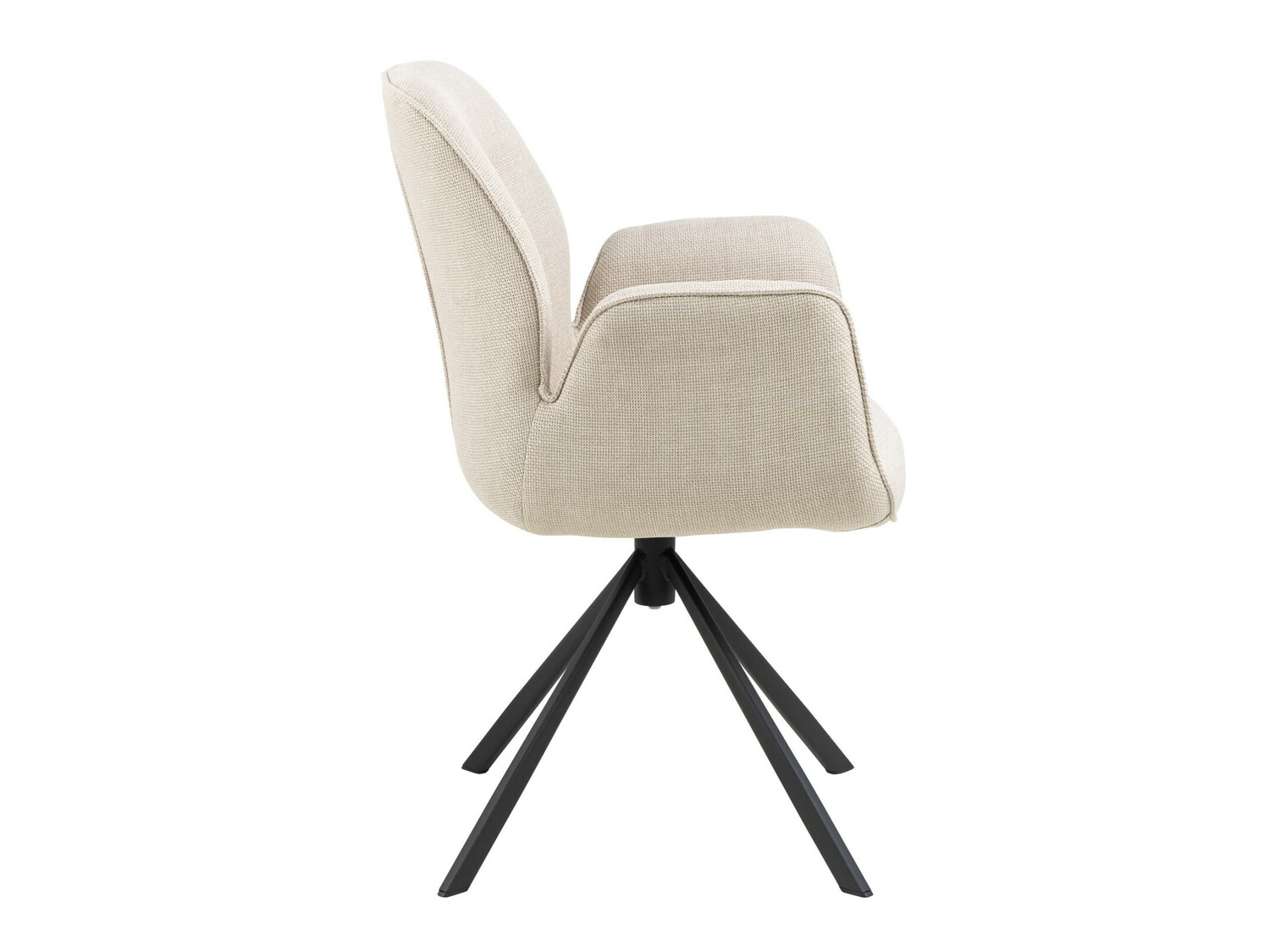 Krēsls Norsica 392 (Bēšs + Melns)