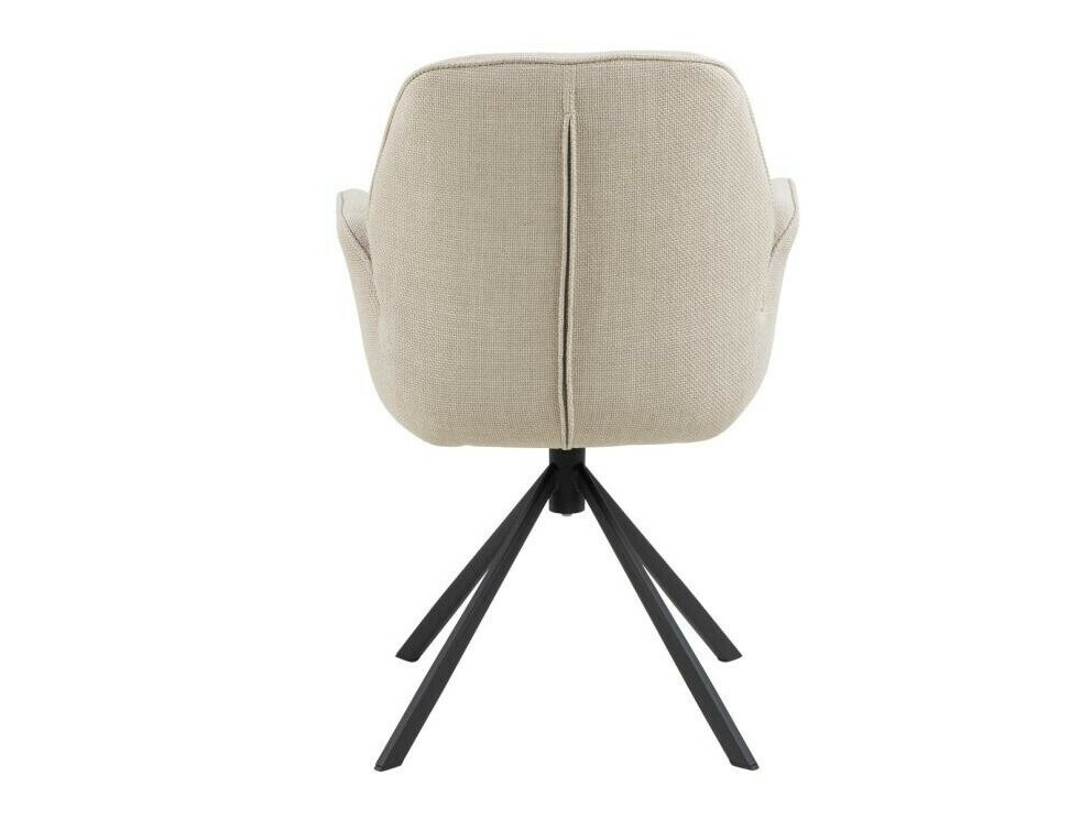 Krēsls Norsica 392 (Bēšs + Melns)