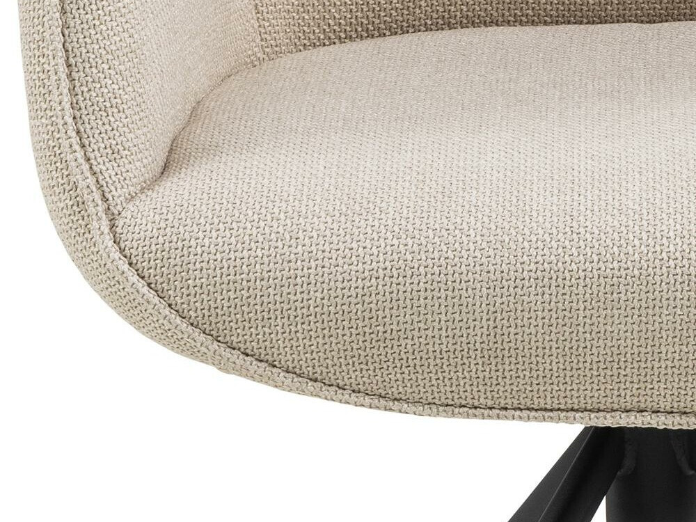 Krēsls Norsica 392 (Bēšs + Melns)