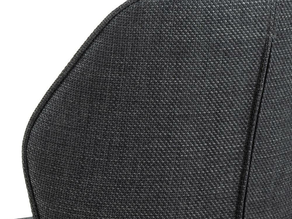 Krēsls Norsica 679 (Tumši pelēks + Melns)