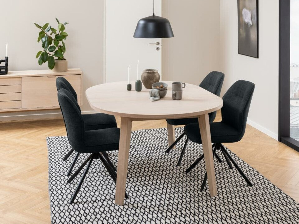 Krēsls Norsica 679 (Tumši pelēks + Melns)