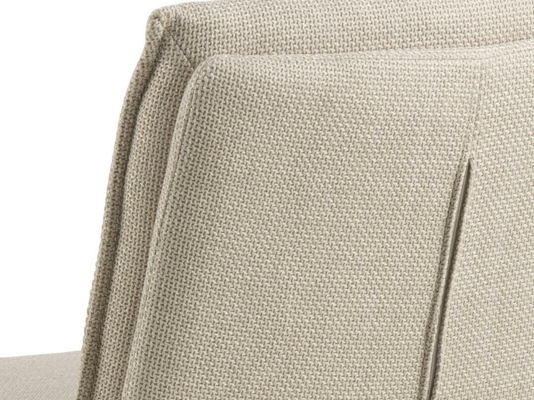 Krēsls Norsica 680 (Bēšs + Melns)