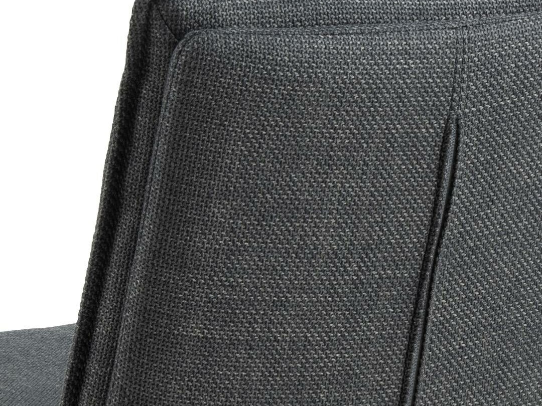 Krēsls Norsica 680 (Pelēks + Melns)