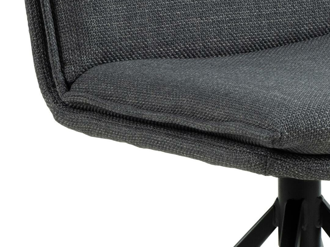 Krēsls Norsica 680 (Pelēks + Melns)