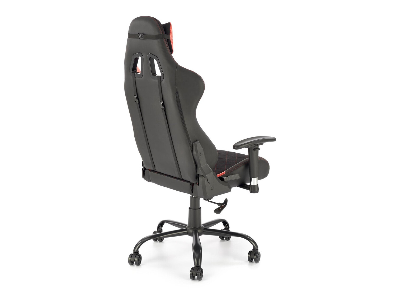 Игровое кресло Houston 1431 (Чёрный + Красный)