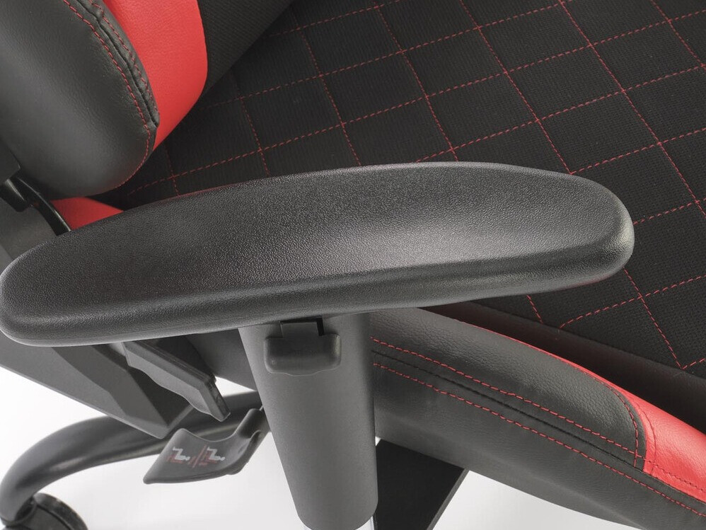 Игровое кресло Houston 1431 (Чёрный + Красный)