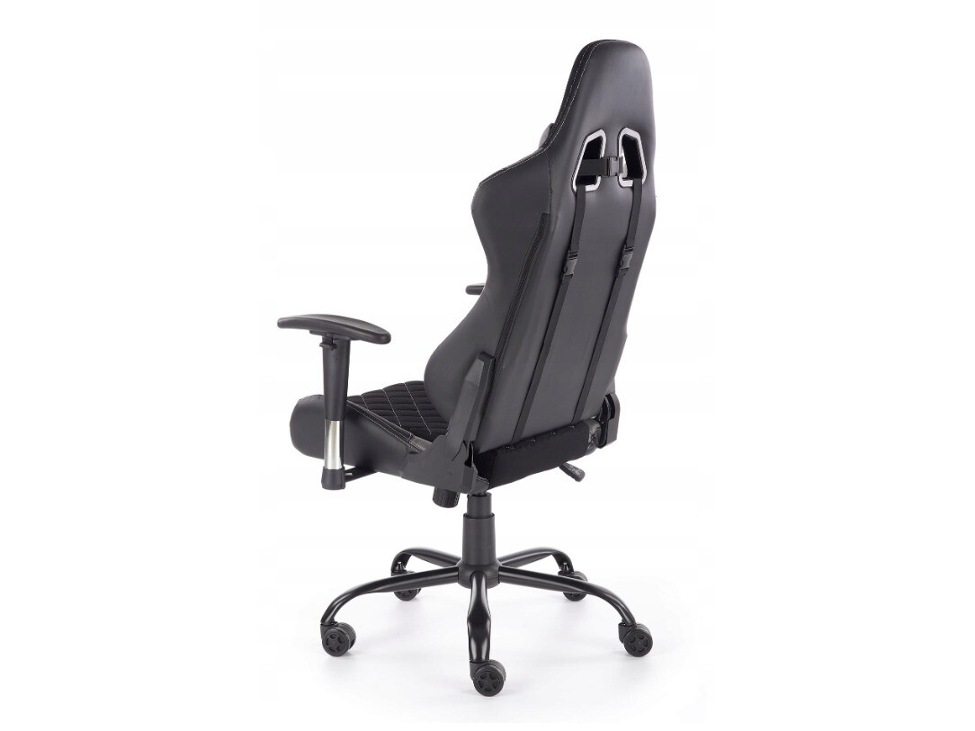 Игровое кресло Houston 1431 (Чёрный + Серый)