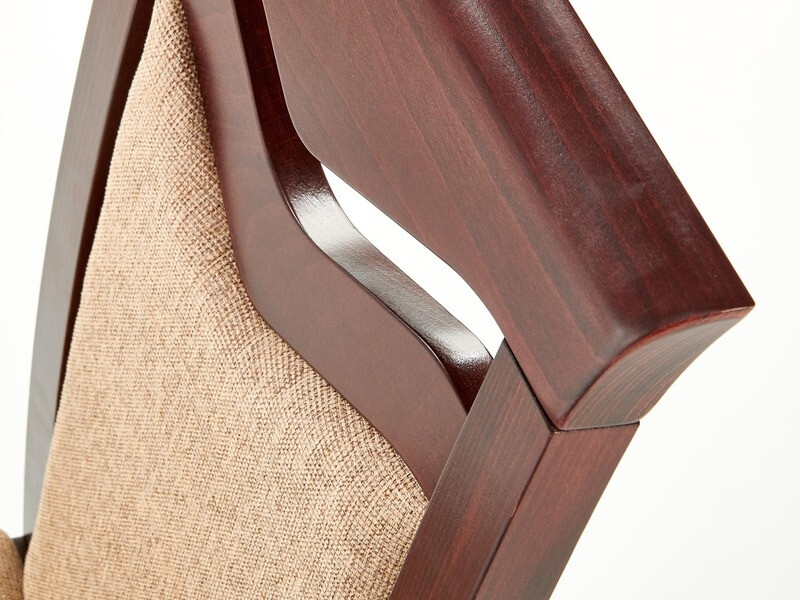 Krēsls Houston 578 (Riekstkoks + Krēms)