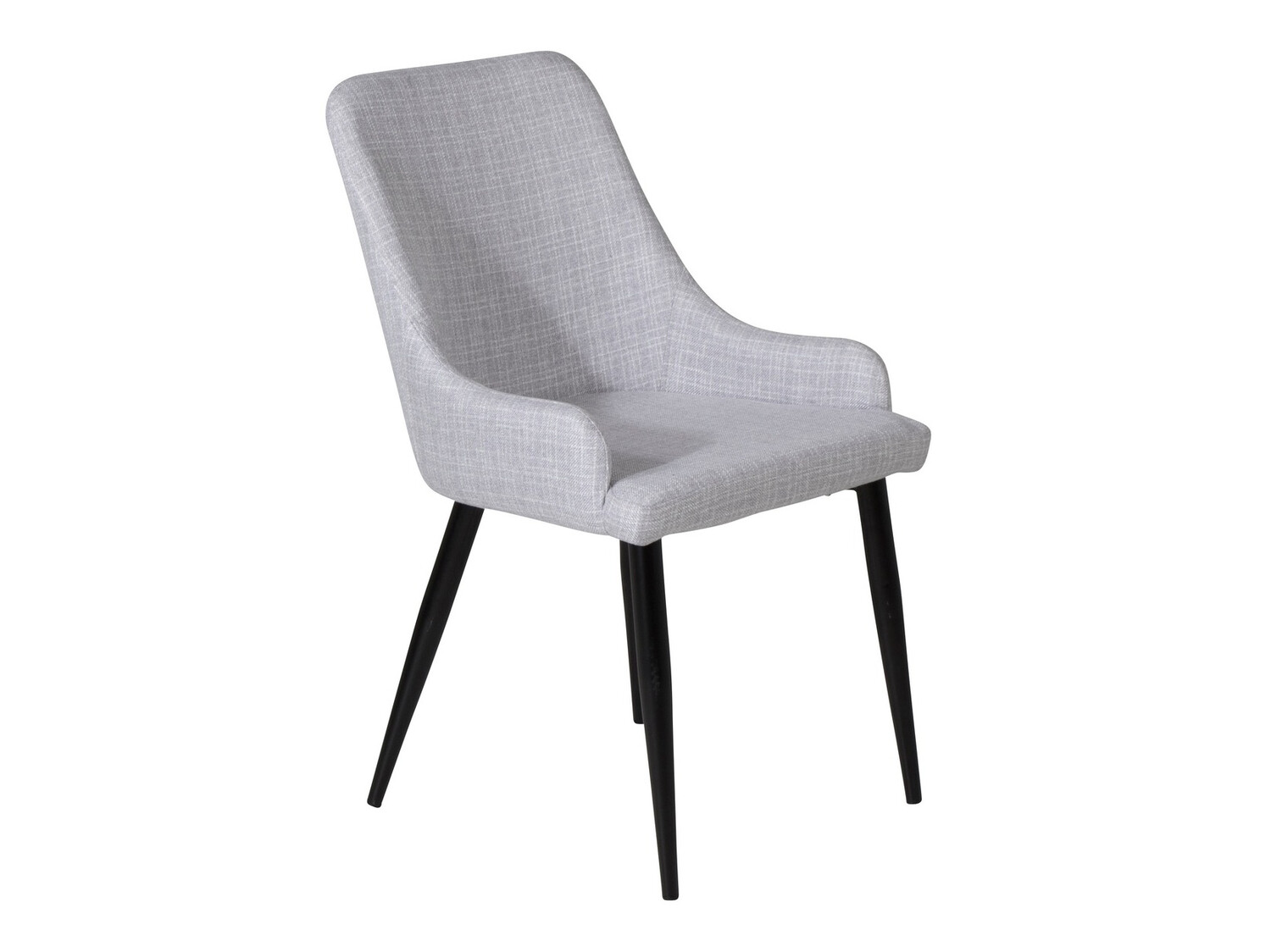 Ēdamistabas komplekts Dallas 1533 (Gaiši pelēks + Balts)