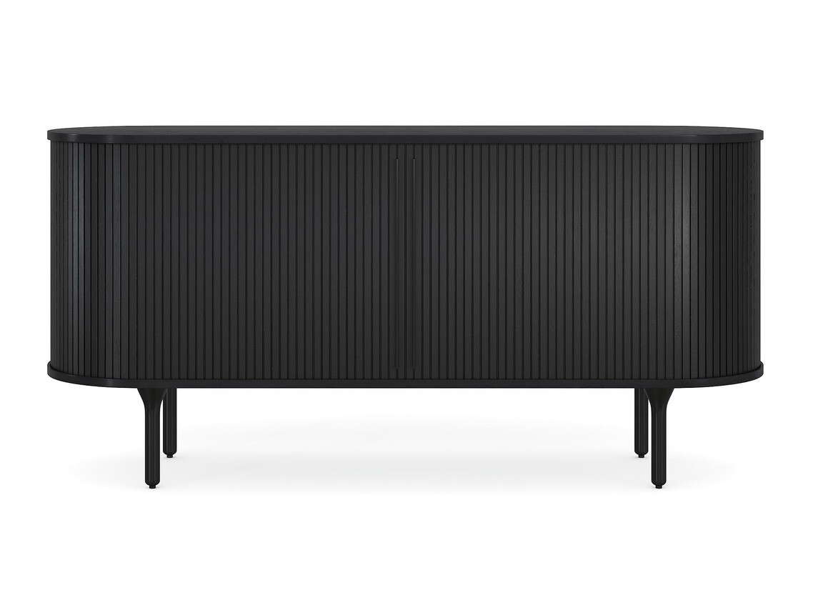 Skapis Tivsoru 112 (Melns)