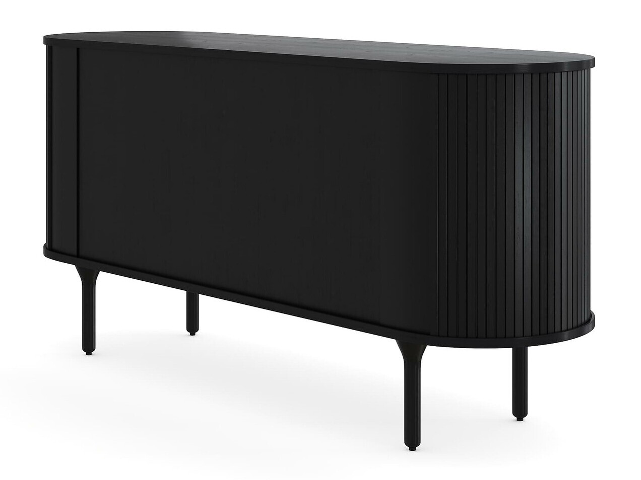 Skapis Tivsoru 112 (Melns)