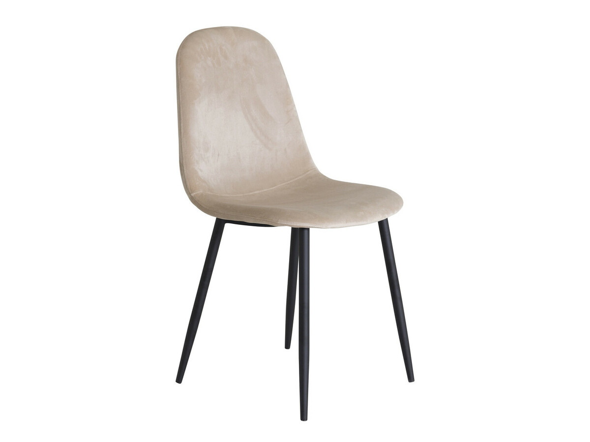 Ēdamistabas komplekts Dallas 1581 (Krēms + Melns)