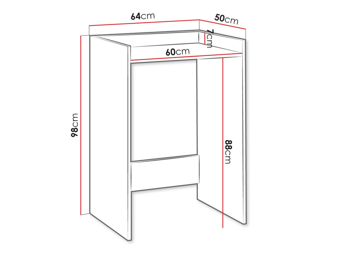 Vannas istabas plaukts Mandeville 112