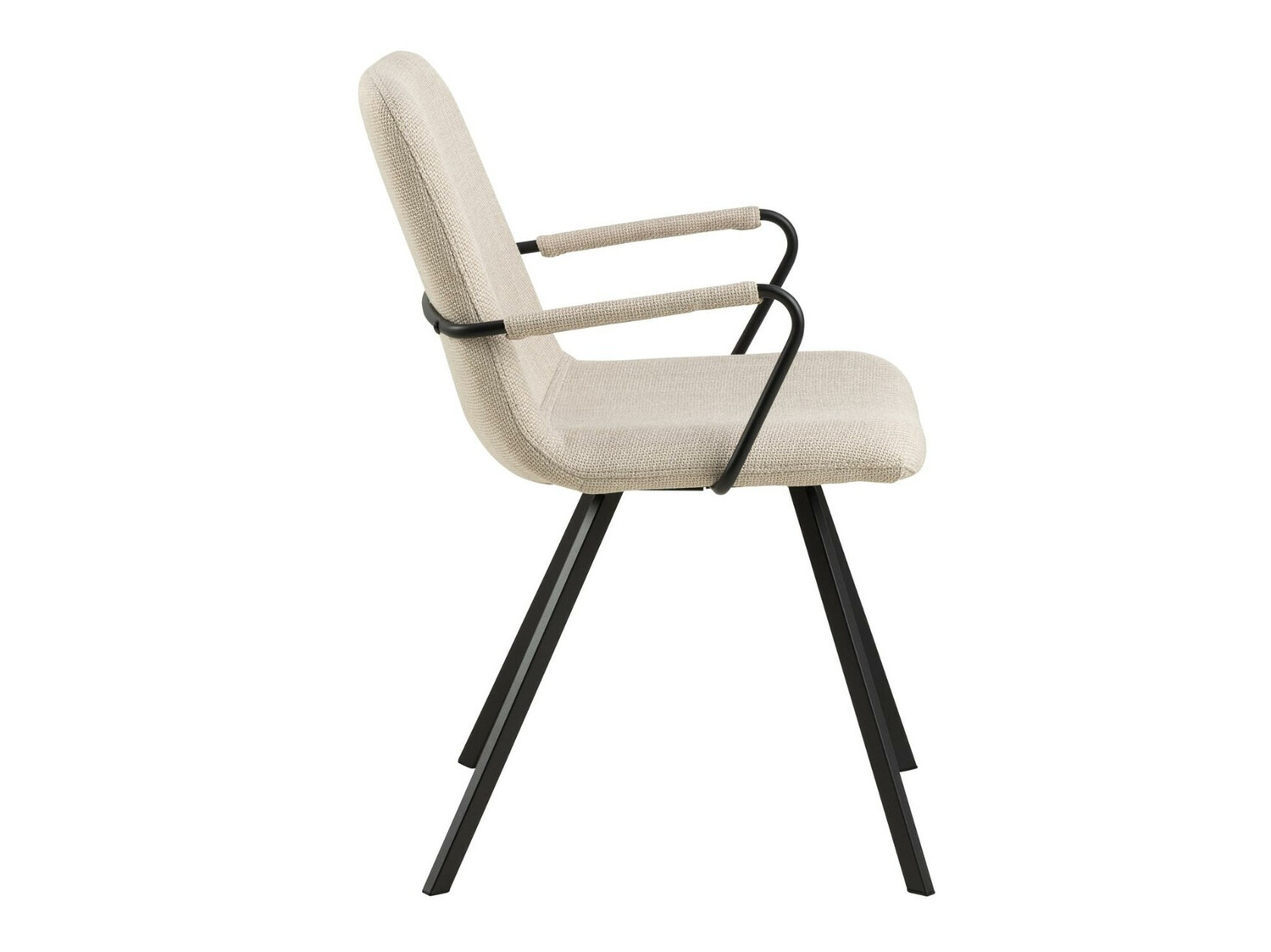 Krēsls Norsica 681 (Bēšs + Melns)