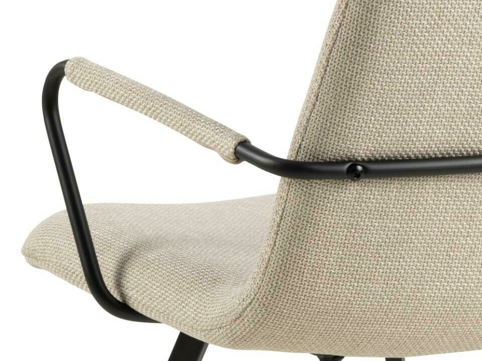 Krēsls Norsica 681 (Bēšs + Melns)