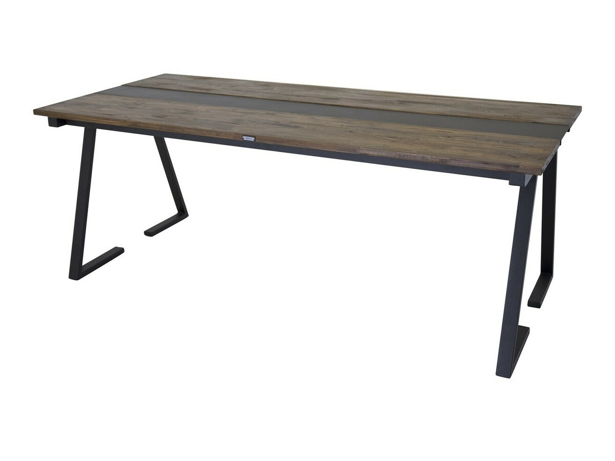 Обеденный гарнитур Dallas 1949 (Чёрный + Бежевый)