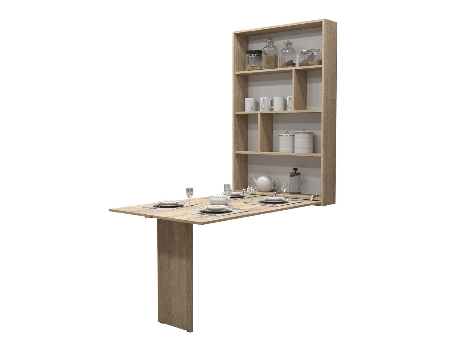 Salokāms galds Hartford 428 (Sonomas ozols)