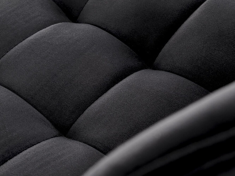 Барный стул Houston 1441 (Чёрный + Золотой)