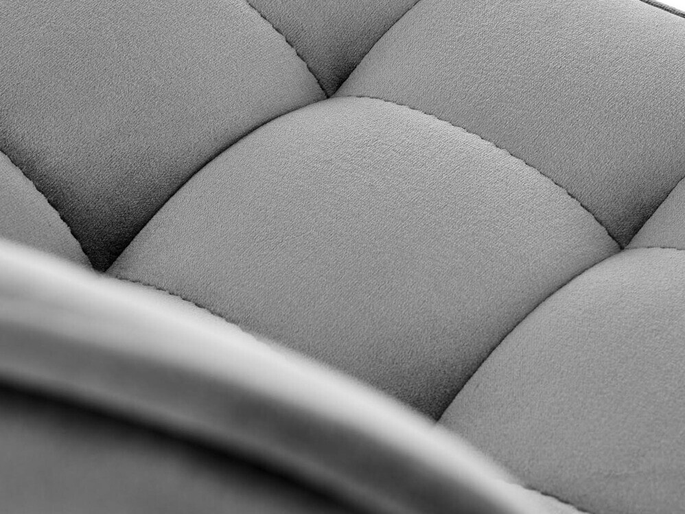 Барный стул Houston 1441 (Серый + Золотой)