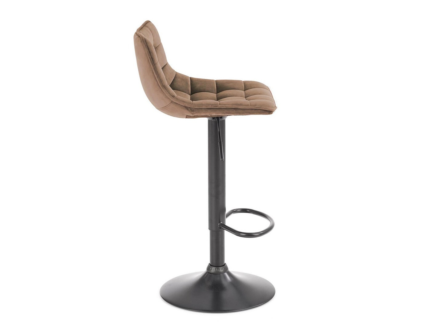 Низкий барный стул Houston 964 (Светло-коричневый)