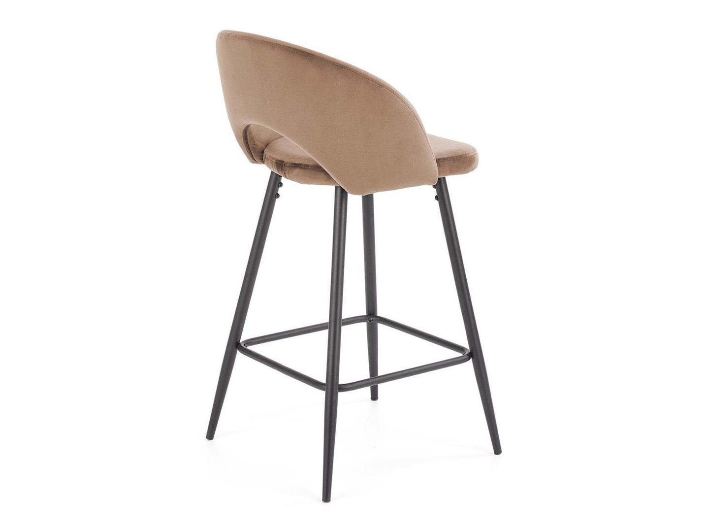 Zemais bāra krēsls Houston 881 (Bēšs + Melns)