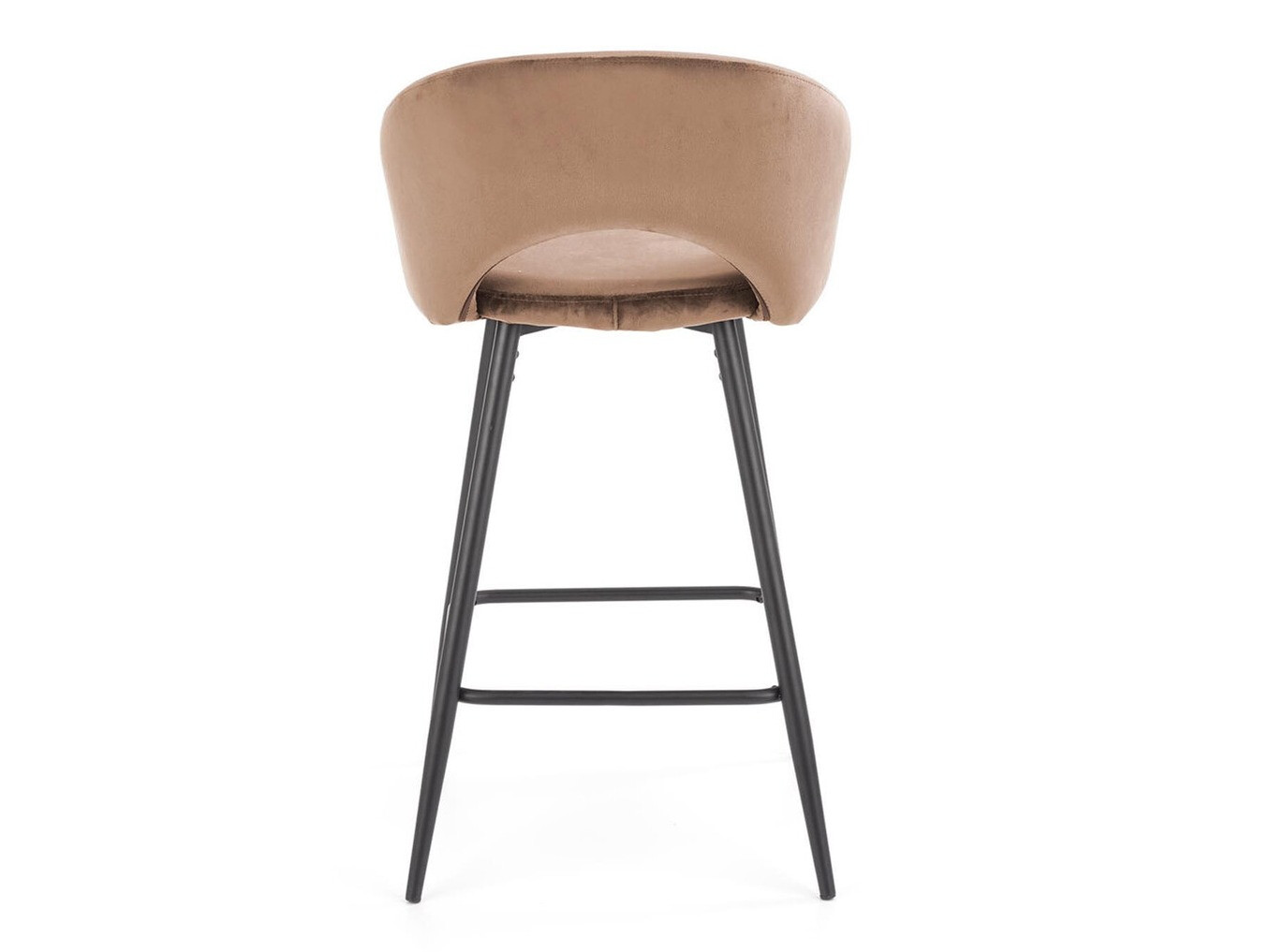 Zemais bāra krēsls Houston 881 (Krēms + Melns)