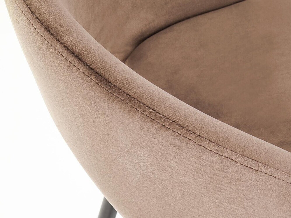 Zemais bāra krēsls Houston 881 (Krēms + Melns)