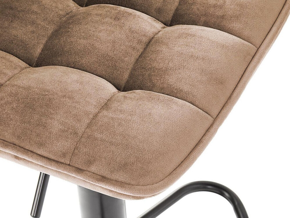 Zemais bāra krēsls Houston 964 (Gaiši brūns)