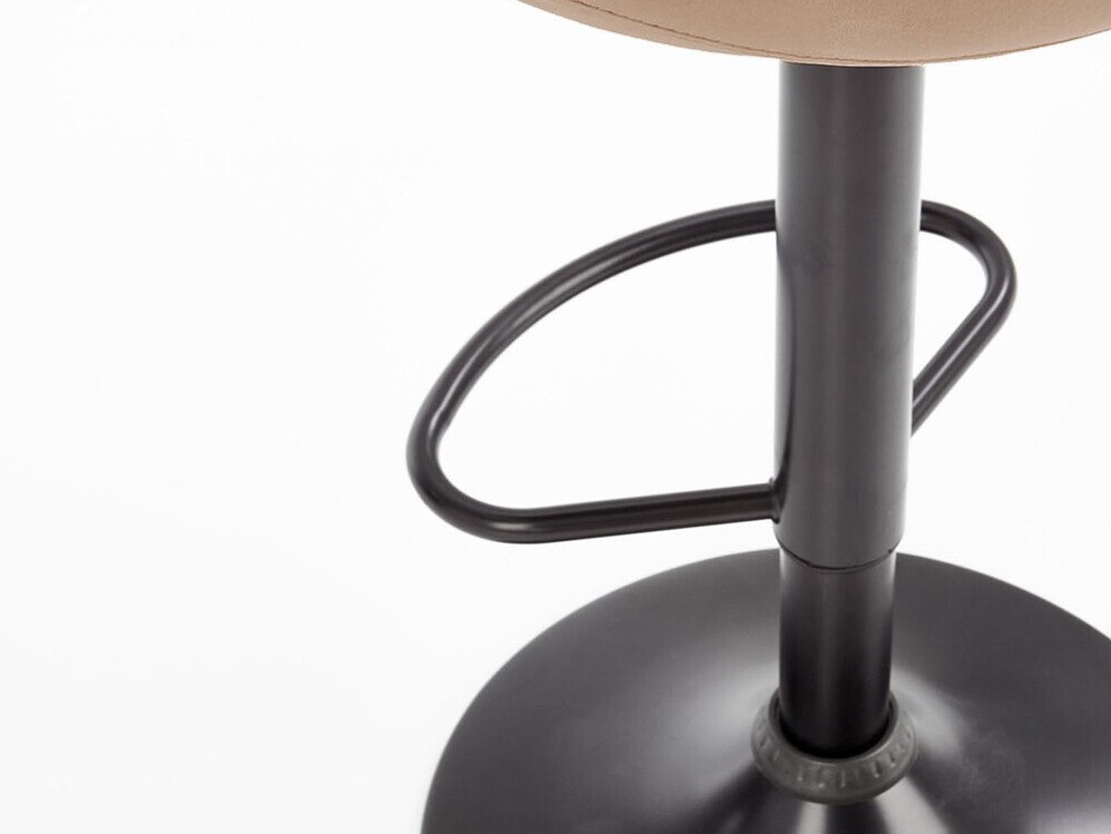 Zemais bāra krēsls Houston 964 (Gaiši brūns)