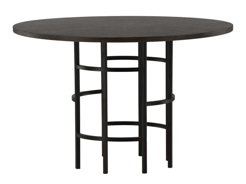 Ēdamistabas komplekts Dallas 3446 (Melns)