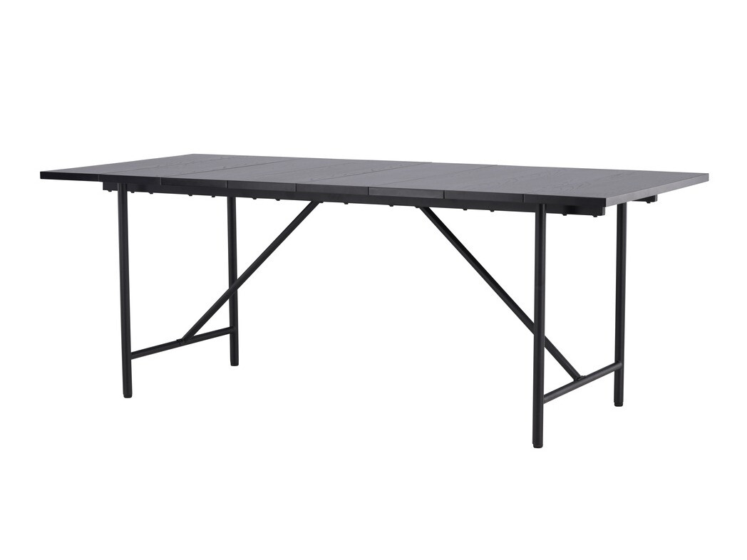 Ēdamistabas komplekts Dallas 3960 (Melns)