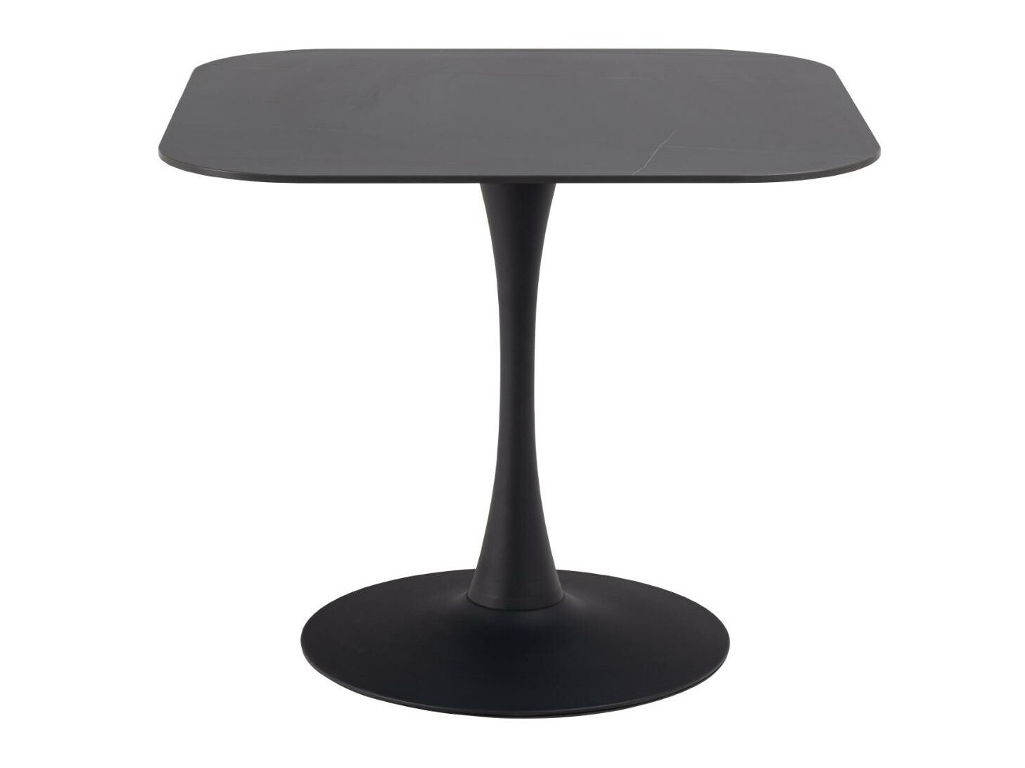 Galds Norsica 690 (Melns + Melnais marmors)