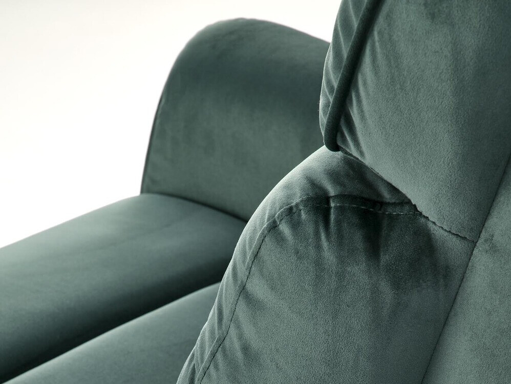 Кресло реглайнер Houston 1543 (Бирюзовый)