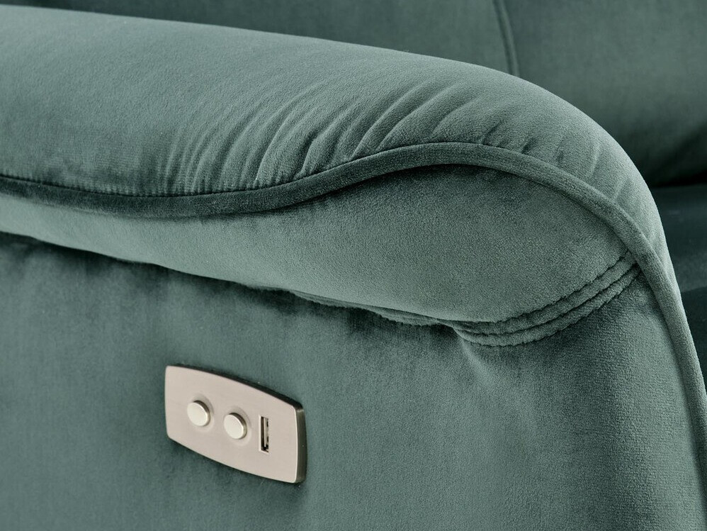 Krēsls reglainer Houston 1543 (Tirkīzs)