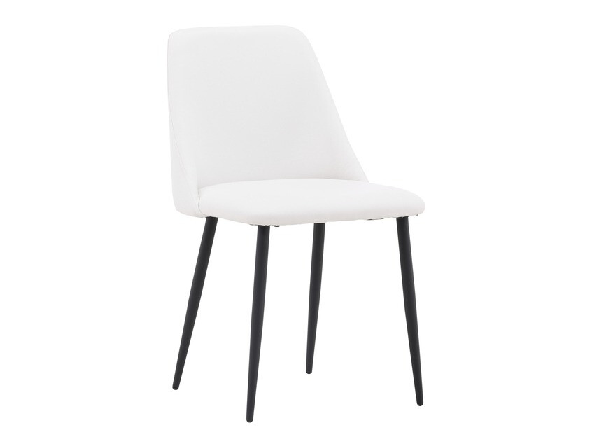 Обеденный гарнитур Dallas 3960 (Белый + Чёрный)