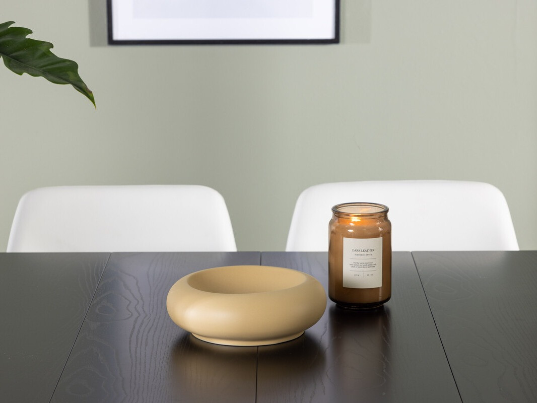 Обеденный гарнитур Dallas 3960 (Белый + Чёрный)