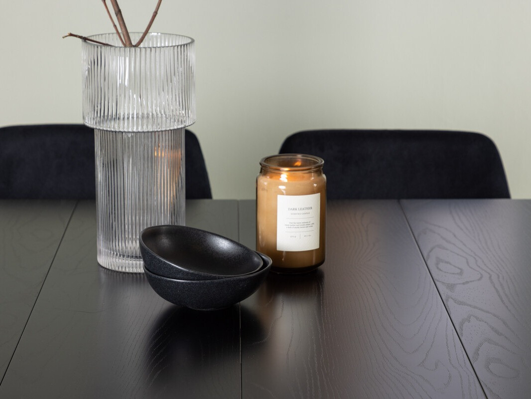 Обеденный гарнитур Dallas 3960 (Чёрный)