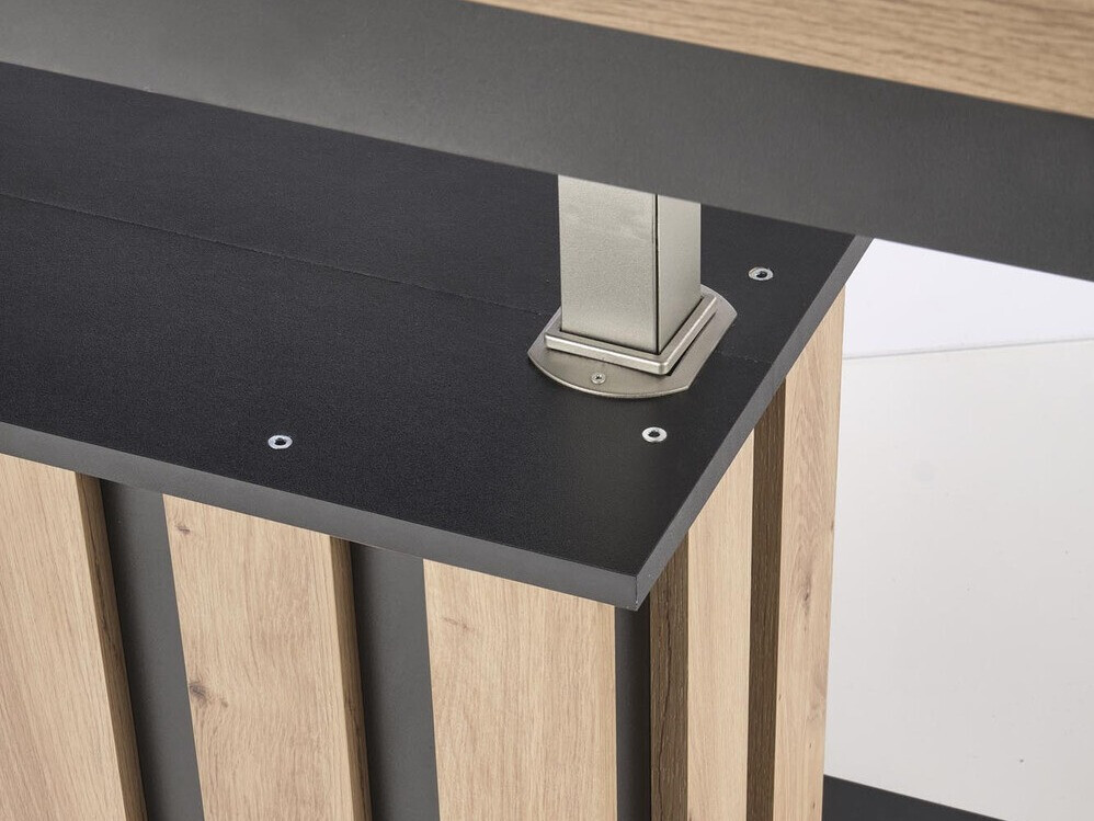 Žurnālu galdiņš transformeris Houston 1444