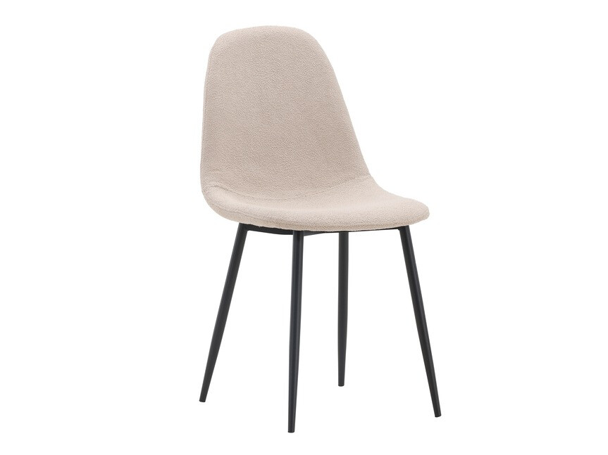 Ēdamistabas komplekts Dallas 3964 (Bēšs + Melns)