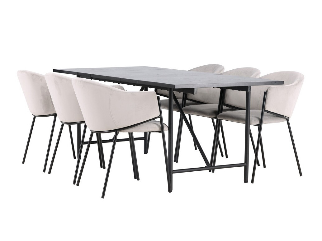 Ēdamistabas komplekts Dallas 3969