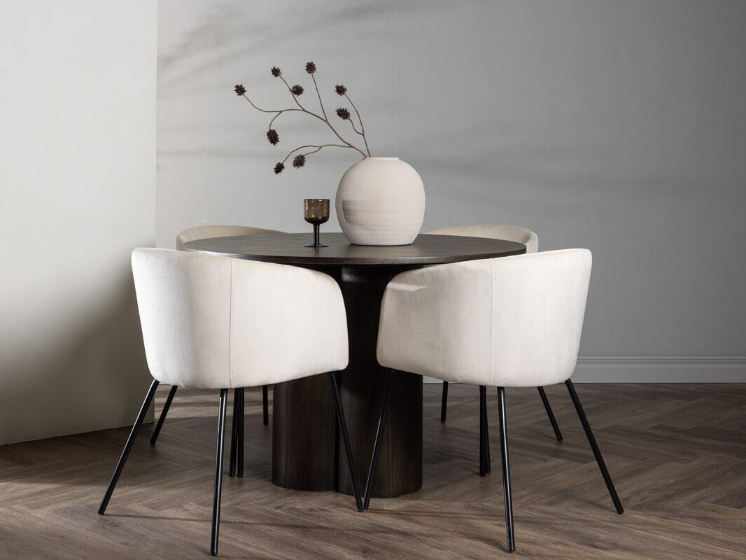 Ēdamistabas komplekts Dallas 3978 (Brūns)