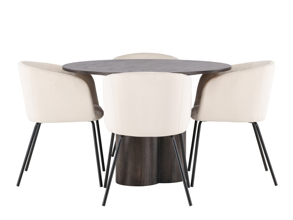 Ēdamistabas komplekts Dallas 3978 (Brūns)