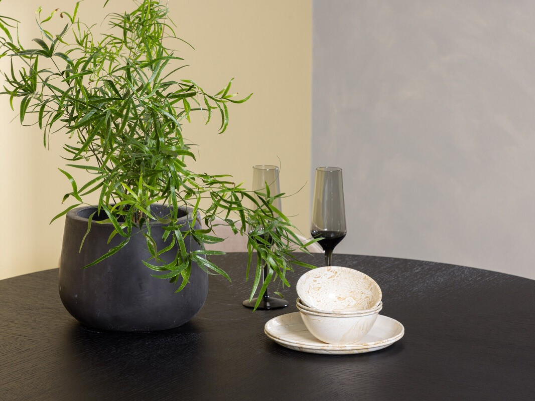 Обеденный гарнитур Dallas 3972 (Чёрный)